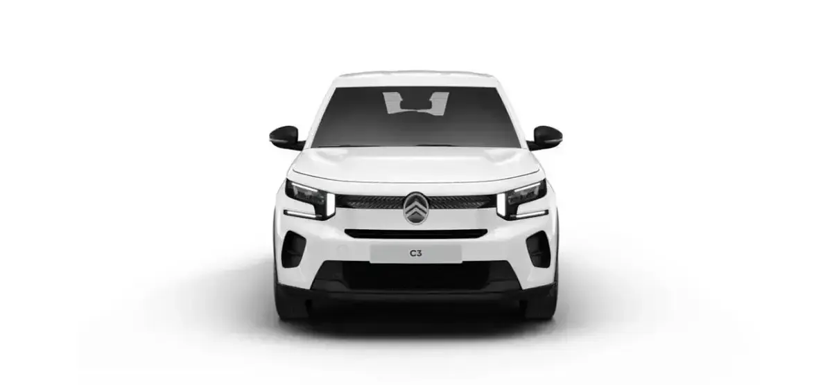 Nouvelle Citroën C3 100 ch (73 kW) 2026 Blanc SUV