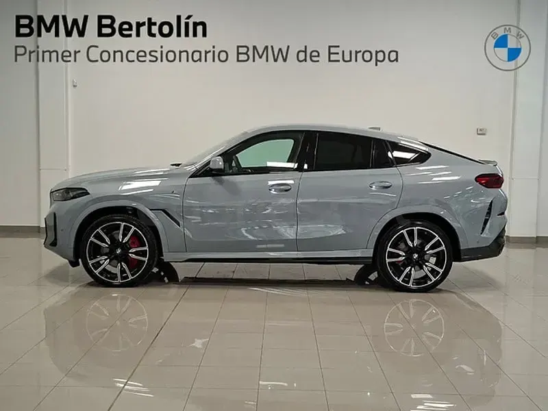 Nuevo BMW X6 M Sport 286 CV (210 kW) 2026 Gris / plata SUV
