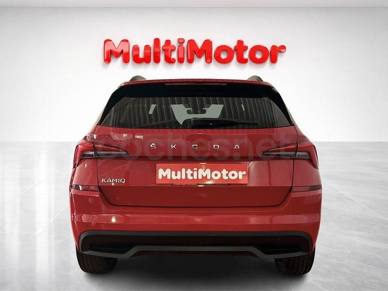 Usado Skoda Kamiq Monte Carlo 110 CV (80 kW) 2024 Rojo SUV