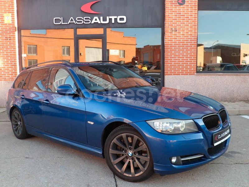 Azul Usado 2009 BMW 335 Sport Line Familiar | 14.490 € (Precio justo) - Imagen 1/4