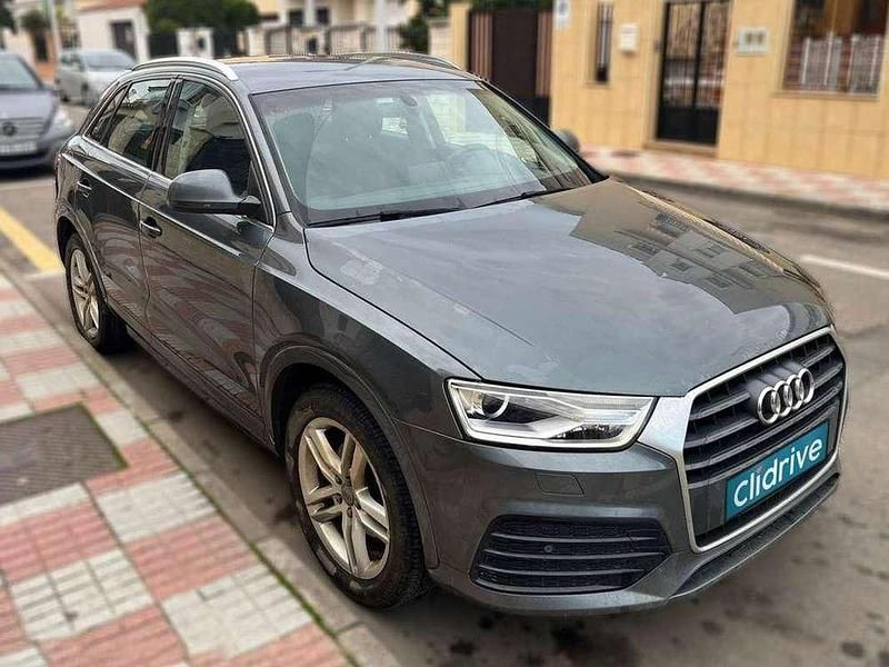 Usado Audi Q3 Design 150 CV (110 kW) 2017 Gris SUV