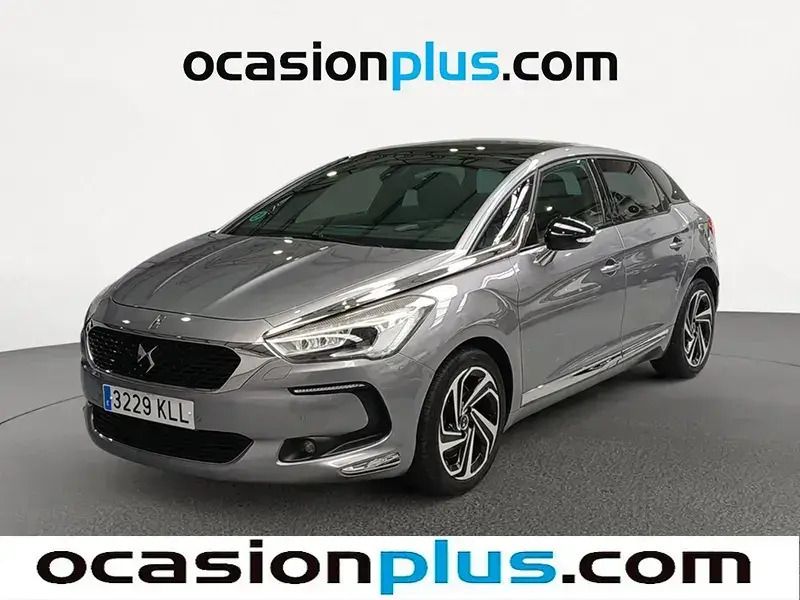 Gris Usado 2018 DS Automobiles DS5 Utilitario | 13.228 € (Precio justo) - Imagen 1/4
