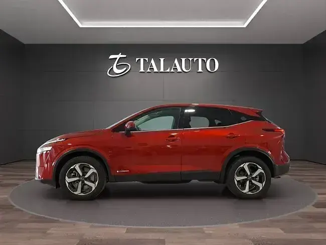 Usado Nissan Qashqai N-Connecta 190 CV (139 kW) 2024 Rojo SUV