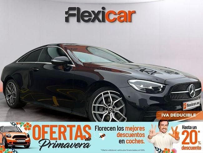 Usado Mercedes E220 194 CV (142 kW) 2022 Negro Coupe