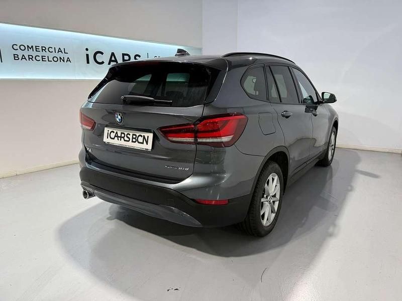 Usado BMW X1 116 CV (85 kW) 2021 Gris SUV