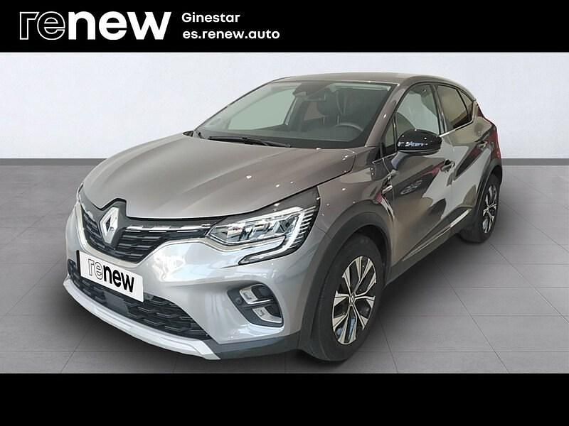 Gris Usado 2022 Renault Captur Techno SUV | 21.770 € (Un poco caro) - Imagen 1/4