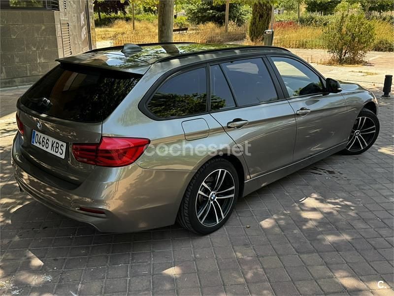 Beige Usado 2017 BMW 318 Familiar | 16.500 € (Precio justo) - Imagen 1/4
