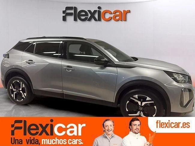 Gris Usado 2024 Peugeot 2008 Allure SUV | 18.990 € (Precio justo) - Imagen 1/4