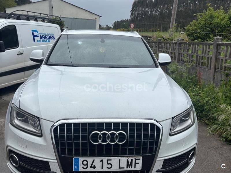 Usado Audi Q5 S-Line 258 CV (189 kW) 2016 Blanco SUV