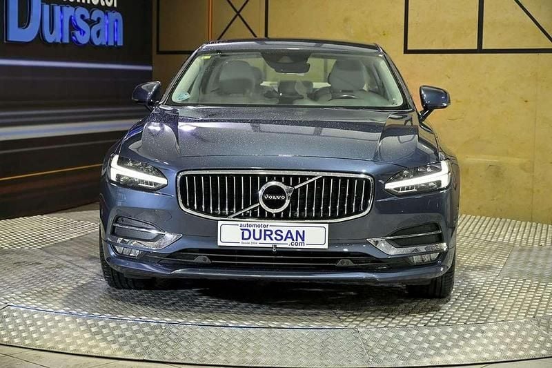 Usado Volvo S90 Inscription 190 CV (139 kW) 2018 Azul Berlina