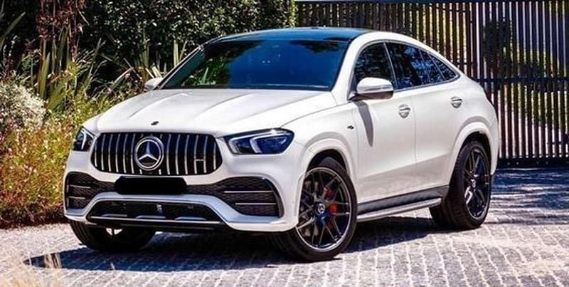 Usado Mercedes GLE63 AMG AMG 612 CV (450 kW) 2024 Blanco Coupe