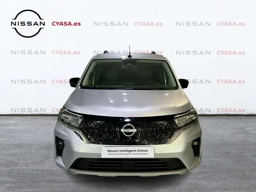 Nuevo Nissan Townstar N-Connecta 89 kW (122 CV) 2025 Gris Van