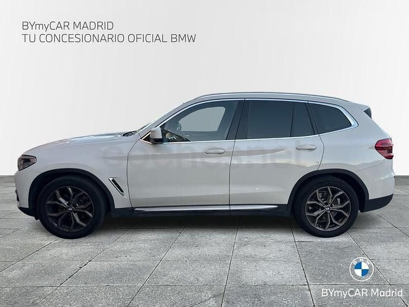 Usado BMW X3 Performance 190 CV (139 kW) 2019 Blanco SUV