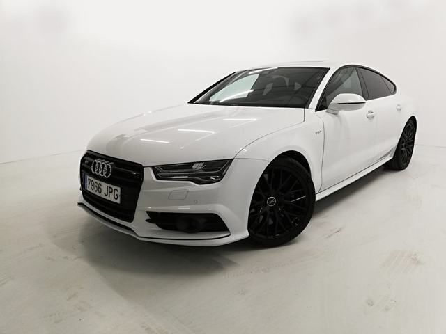 Blanco glaciar metalizado Usado 2016 Audi A7 Sportback Sport Utilitario | 42.800 € - Imagen 1/4