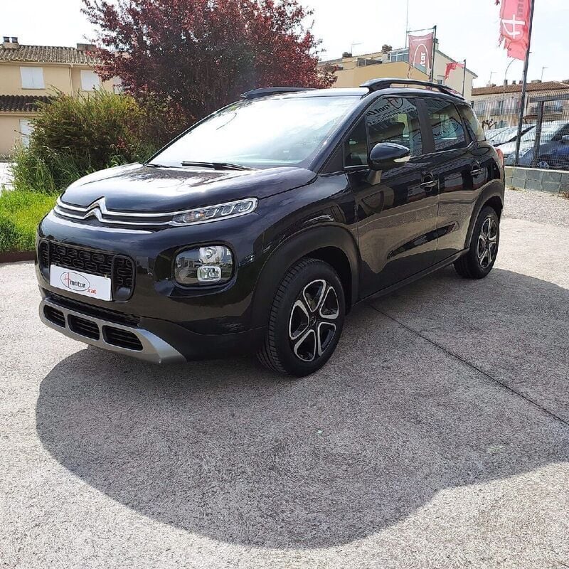 Negro Usado 2020 Citroën C3 Aircross Feel SUV | 9990 € (Buen precio) - Imagen 1/4