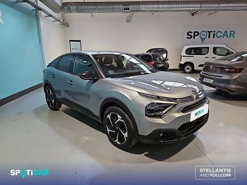 Usado Citroën C4 Feel 130 CV (95 kW) 2020 Gris Utilitario