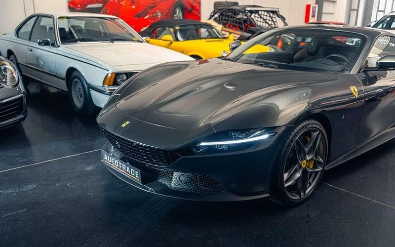 Usado Ferrari Roma 620 CV (456 kW) 2021 Gris Coupe