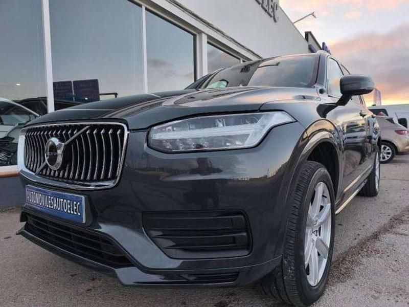 Gris Usado 2020 Volvo XC90 Momentum SUV | 46.000 € (Un poco caro) - Imagen 1/4