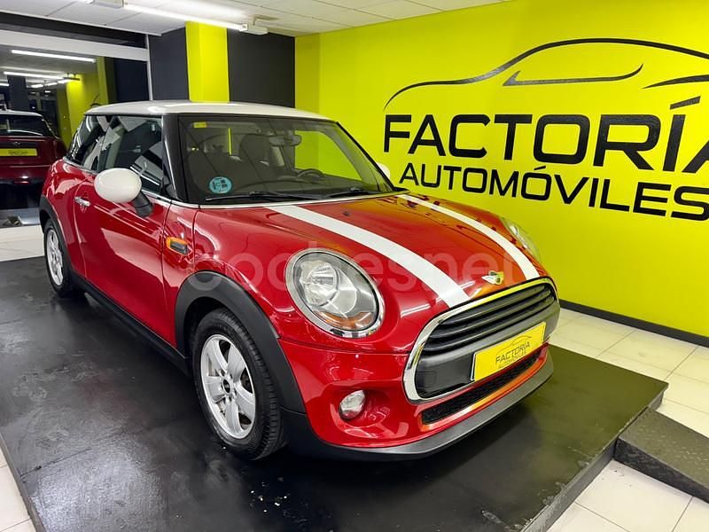 Usado Mini One D 95 CV (69 kW) 2015 Rojo Utilitario