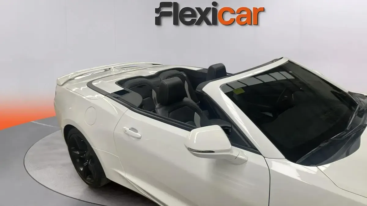 Usado Chevrolet Camaro 453 CV (333 kW) 2019 Blanco Descapotable