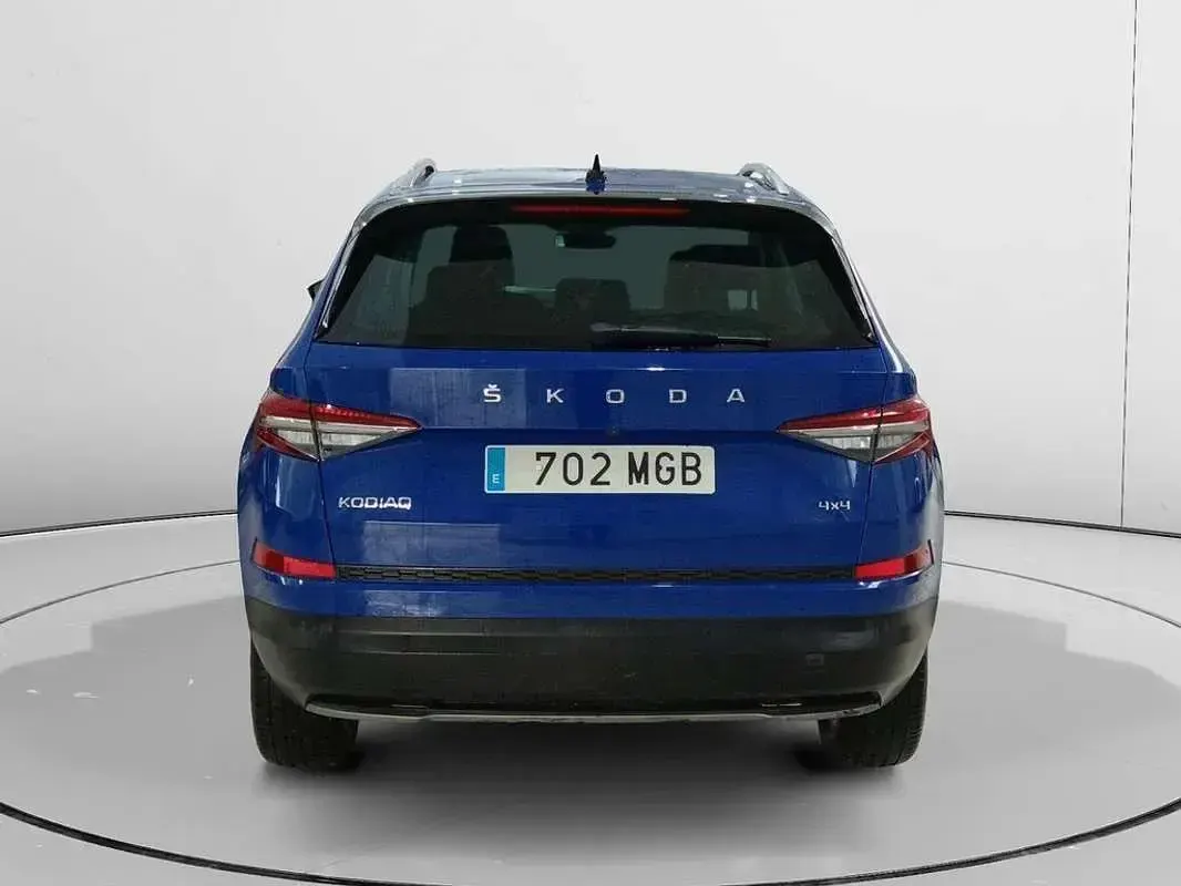Usado Skoda Kodiaq Style 200 CV (147 kW) 2023 Azul SUV