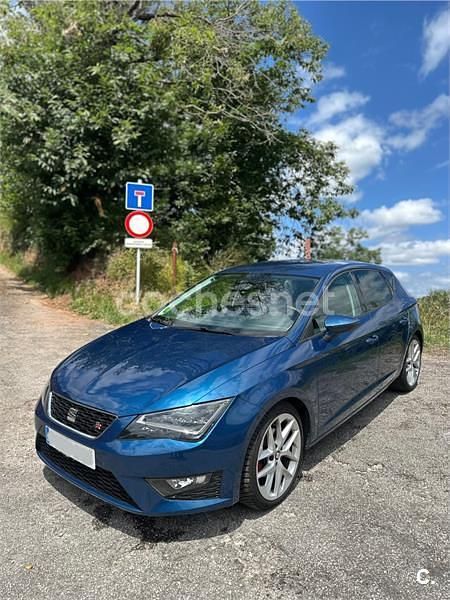Azul Usado 2015 Seat Leon Style Berlina | 12.900 € (Precio justo) - Imagen 1/4