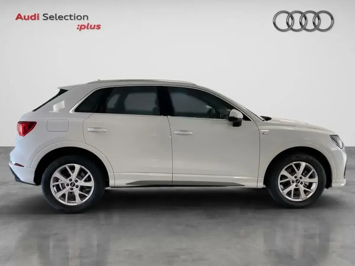 Usado Audi Q3 S-Line 150 CV (110 kW) 2023 Blanco SUV