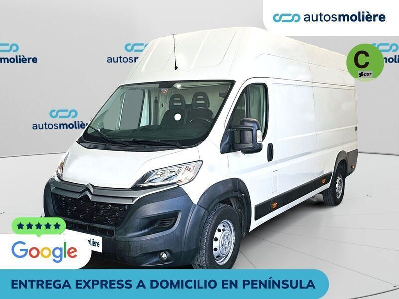Blanco Usado 2019 Citroën Jumper Monovolumen | 14.611 € (Super precio) - Imagen 1/4