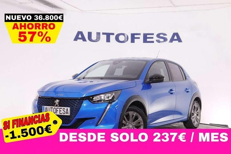 Usado Peugeot e-208 Allure 100 kW (136 CV) 2023 Utilitario