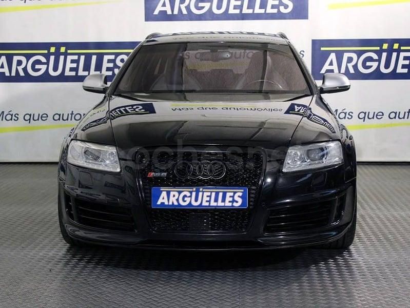 Usado Audi RS6 580 CV (426 kW) 2009 Negro Familiar