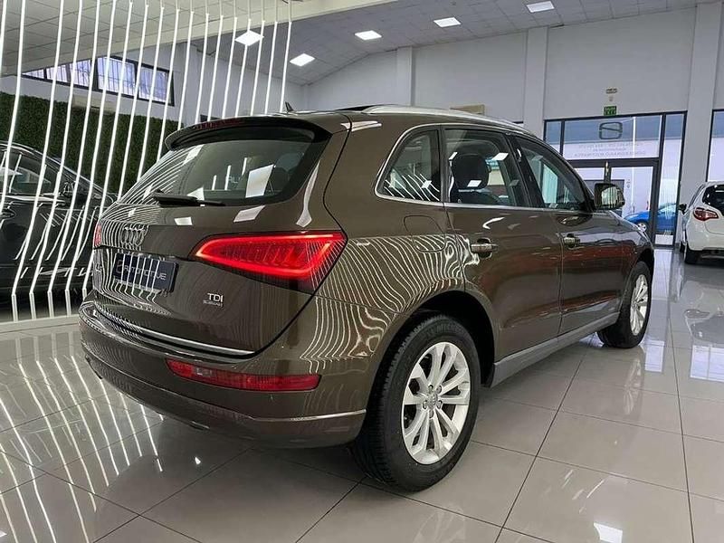 Usado Audi Q5 Advanced 190 CV (139 kW) 2017 Marrón SUV