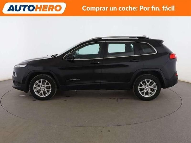 Usado Jeep Cherokee Longitude 141 CV (103 kW) 2017 Negro SUV