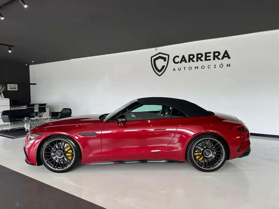 Usado Mercedes SL63 AMG AMG 585 CV (430 kW) 2023 Burdeos Coupe