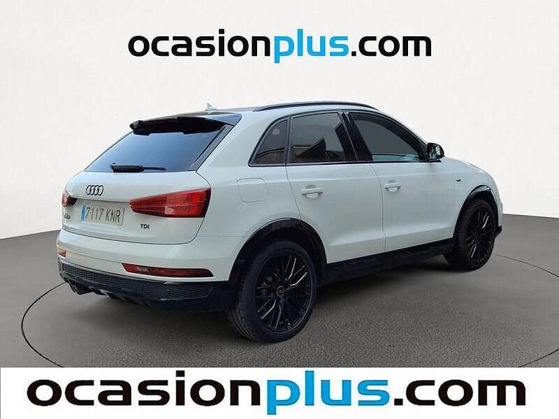 Usado Audi Q3 Competition 150 CV (110 kW) 2018 Blanco SUV