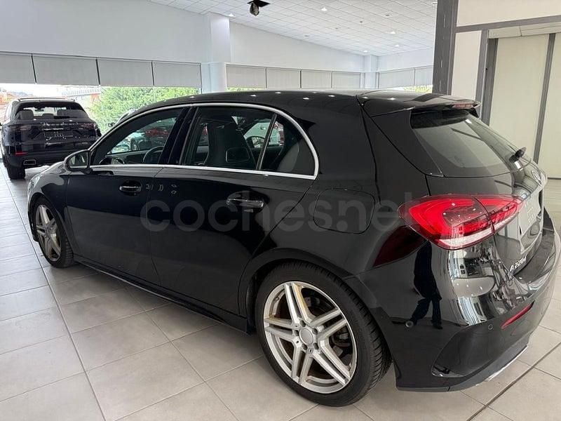 Usado Mercedes A220 190 CV (139 kW) 2020 Negro Berlina