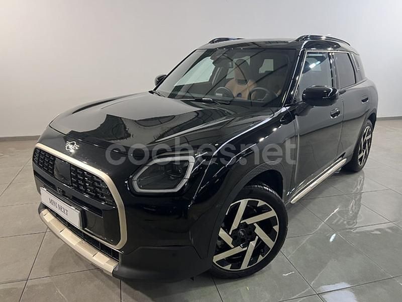 Negro Usado 2024 Mini Countryman SUV | 39.900 € (Precio justo) - Imagen 1/4