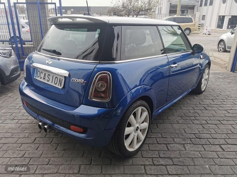 Usado Mini Cooper 2009 Azul Utilitario