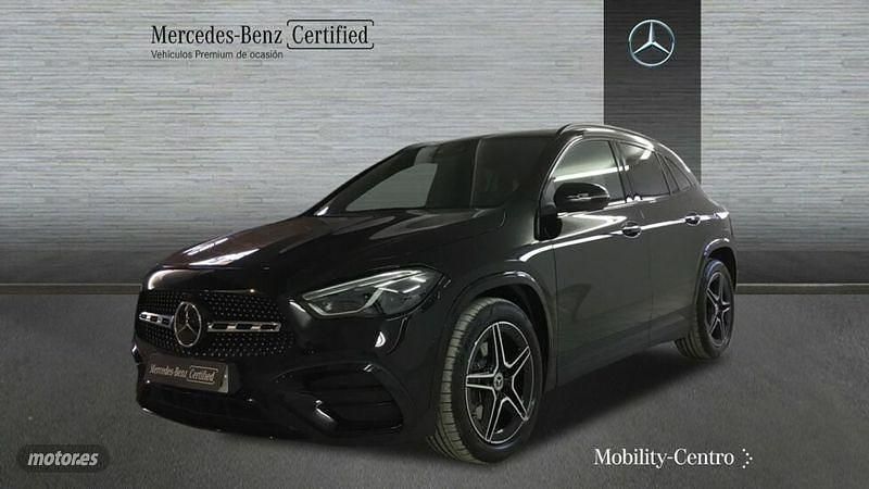 Negro noche Usado 2024 Mercedes GLA220 AMG line SUV | 42.900 € (Buen precio) - Imagen 1/4