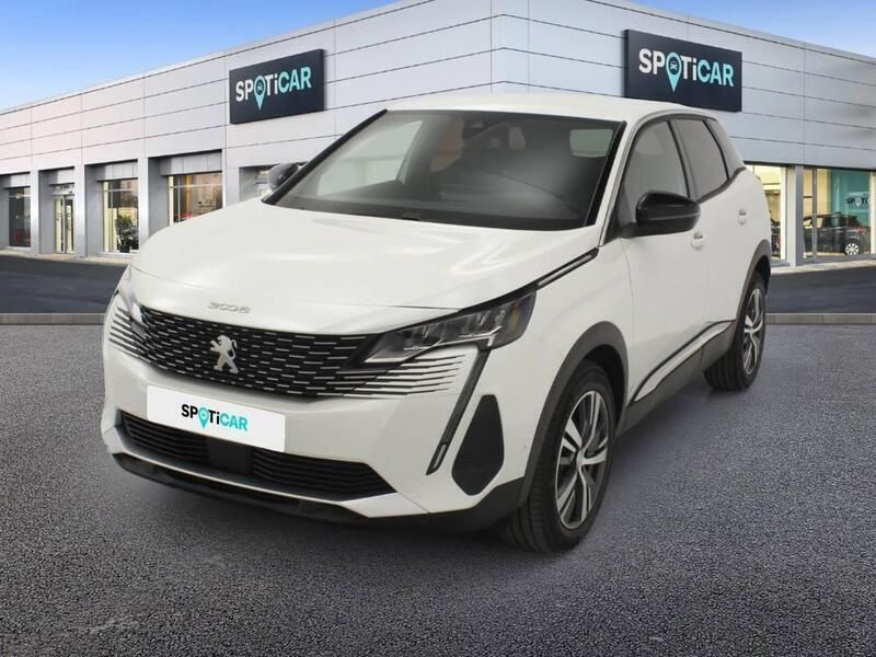 Blanco Usado 2023 Peugeot 3008 Allure SUV | 29.400 € (Caro) - Imagen 1/3