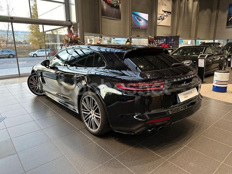 Usado Porsche Panamera Turbo Sport Turismo 550 CV (404 kW) 2017 Negro Berlina
