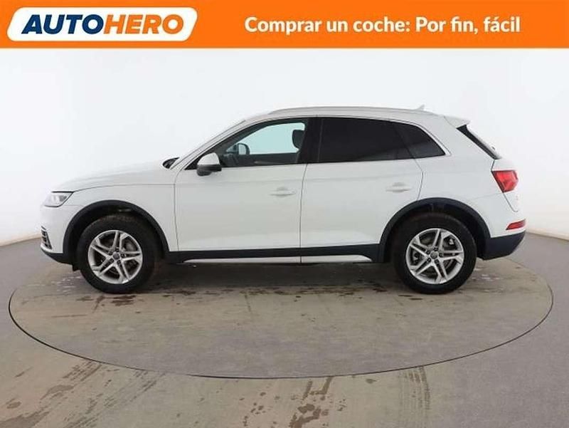 Käytetty Audi Q5 Design 190 HP (139 kW) 2017 Valkoinen Katumaasturi