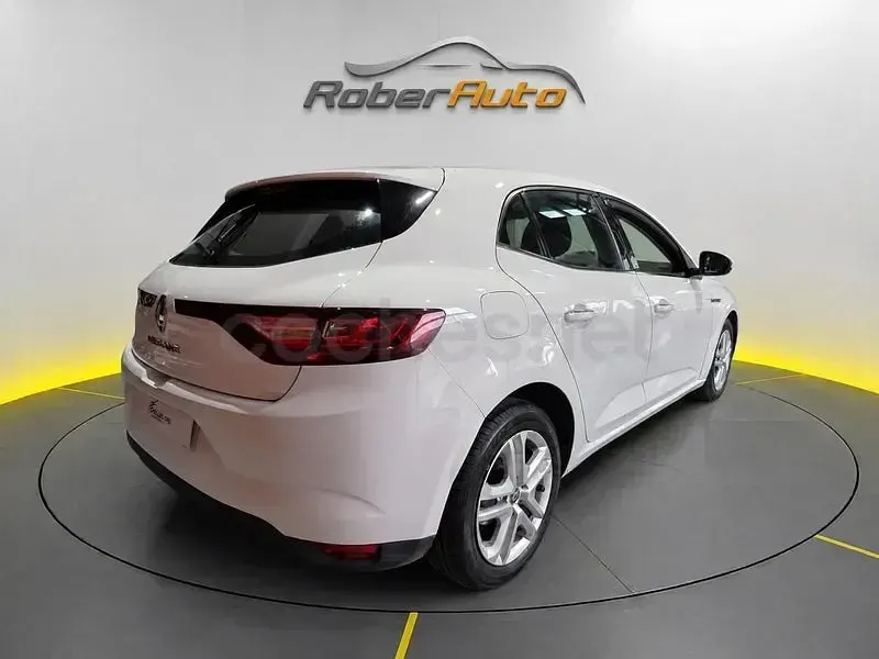 Usado Renault Mégane IV LIMITED 95 CV (69 kW) 2019 Blanco Berlina