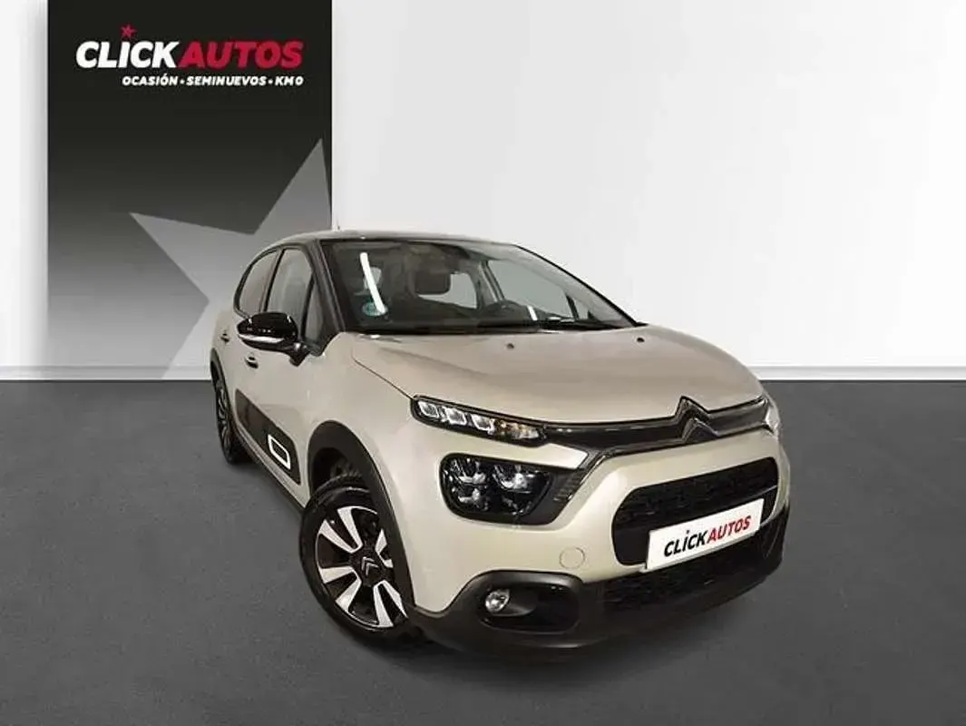 Usado Citroën C3 Shine 110 HP (80 kW) 2023 Bege Citadino
