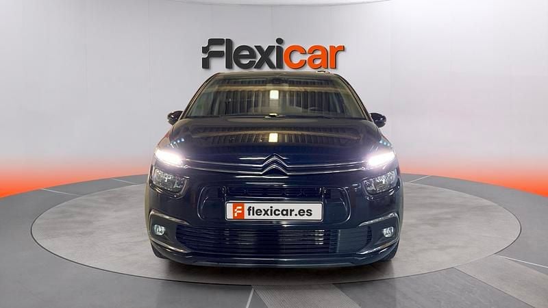 Brugt Citroën C4 SpaceTourer Feel 130 HK (95 kW) 2019 Sort MPV
