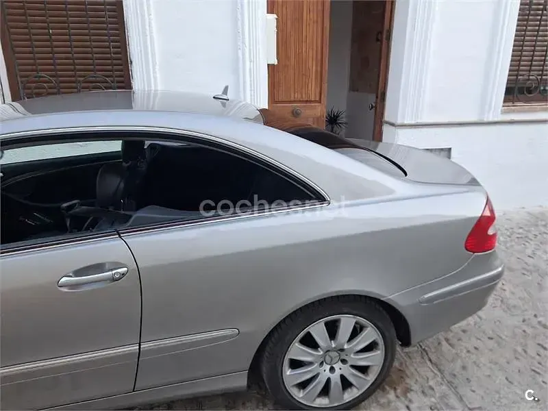 Usado Mercedes CLK320 Avantgarde 224 CV (164 kW) 2007 Beige Descapotable