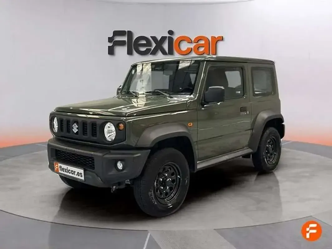 Usado Suzuki Jimny 102 CV (75 kW) 2024 Verde SUV