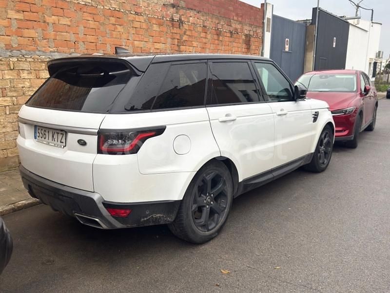 Usado Land Rover Range Rover Sport HSE Dynamic 404 CV (297 kW) 2019 Blanco SUV