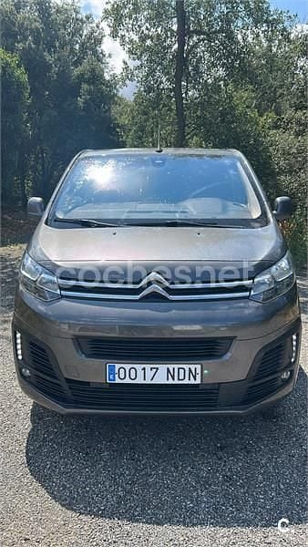Gris / plata Usado 2024 Citroën Jumpy Monovolumen | 17.800 € (Precio justo) - Imagen 1/4