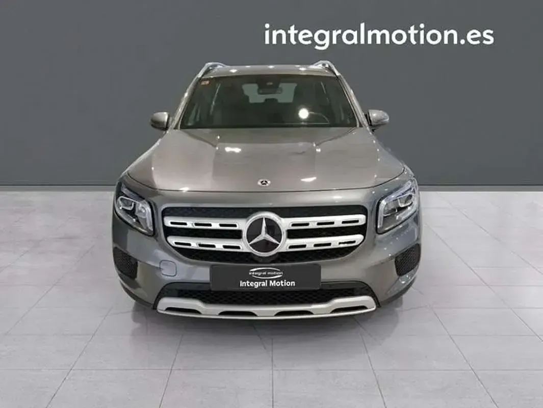 Usado Mercedes GLB200 150 CV (110 kW) 2022 Gris SUV