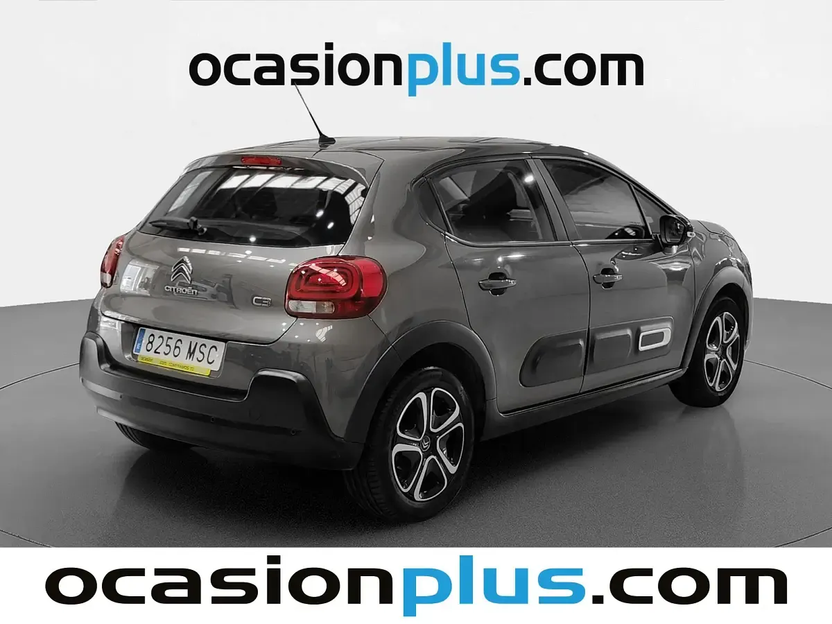 Usado Citroën C3 102 CV (75 kW) 2024 Gris Utilitario